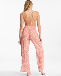 2 New Waves 2 Wide-Leg Pants Orange ABJNP00263 Billabong