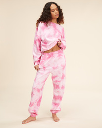 0 Surf Vibe Tie-Dyed High-Waist Sweatpants  ABJNP00270 Billabong