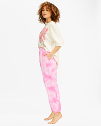 2 Surf Vibe Tie-Dyed High-Waist Sweatpants  ABJNP00270 Billabong