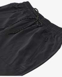 6 A/Div Canyon Jogger Sweatpants Black ABJNP00275 Billabong