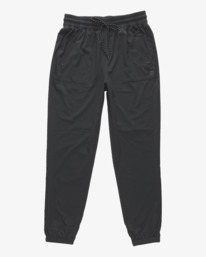 3 A/Div Canyon Jogger Sweatpants Black ABJNP00275 Billabong