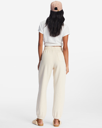 3 Saturday High-Waisted Sweatpants White ABJNP00295 Billabong
