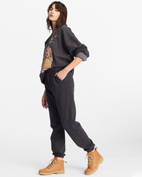 3 Saturday Sweatpants Black ABJNP00298 Billabong