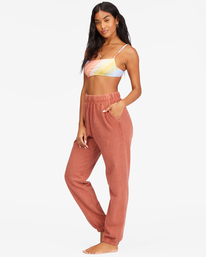 1 Saturday Sweatpants Red ABJNP00298 Billabong