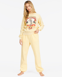 billabong, Saturday Sweatpants, BUTTERMILK (yej0) SATURDAY SWEATPANT ABJNP00298