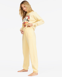1 Saturday Sweatpants Yellow ABJNP00298 Billabong