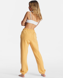 3 Saturday Sweatpants Yellow ABJNP00298 Billabong