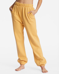 4 Saturday Sweatpants Yellow ABJNP00298 Billabong