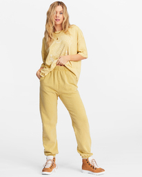 1 Saturday Sweatpants Green ABJNP00298 Billabong