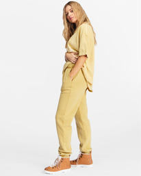 2 Saturday Sweatpants Green ABJNP00298 Billabong