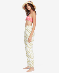 2 By The Bay Cropped Pants White ABJNP00304 Billabong
