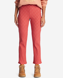 3 Good Days High-Waisted Bootcut Pants  ABJNP00323 Billabong