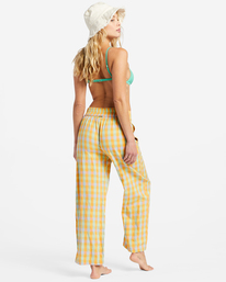 billabong, Into You Pantalon taille haute pour Femme, MULTI (mul) Into You - High Waist Trousers for Women ABJNP00335
