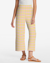 3 Into You High Waist Pants Multicolor ABJNP00335 Billabong
