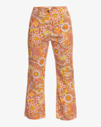 5 Billabong x Smiley So Trippy - Linen Trousers for Women Multicolor ABJNP00342 Billabong