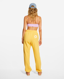2 Billabong x Smiley Happy Saturday - Joggers for Women  ABJNP00343 Billabong