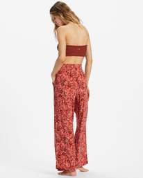 Sun Rays - Crinkle Trousers for Women  ABJNP00350