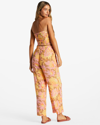 Sun Rays - Crinkle Trousers for Women  ABJNP00350