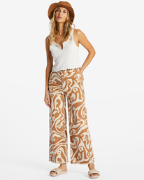 Free Fall Cord - Wide Leg Trousers for Women