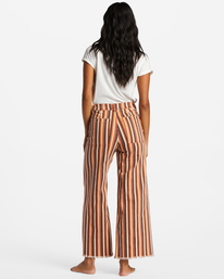 3 Free Fall Print - Broek met wijde pijpen voor Dames Orange ABJNP00352 Billabong