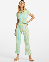 Come Back - Cropped Trousers for Women  ABJNP00358