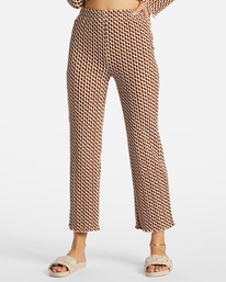 4 Come Back - Pantalón hasta el Tobillo para Mujer Multicolor ABJNP00358 Billabong