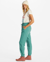 1 Halifax Joggers Green ABJNP00385 Billabong