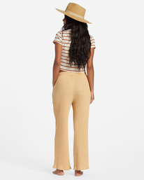 Easy As - Wide Leg Trousers for Women  ABJNP00407