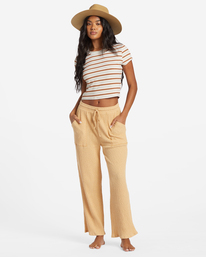 Easy As - Wide Leg Trousers for Women  ABJNP00407