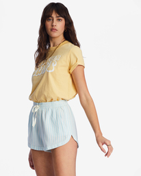 1 Road Trippin - Elasticated Shorts for Women Blue ABJNS00100 Billabong