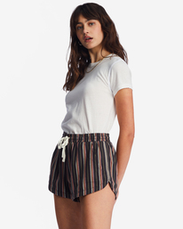 1 Road Trippin Elastic Waist Shorts Red ABJNS00100 Billabong