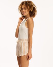 1 Road Trippin Yarn Dye Shorts White ABJNS00100 Billabong