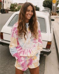 0 Long Weekend Tie-Dye Short Multicolor ABJNS00124 Billabong