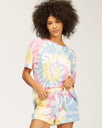 1 Long Weekend Tie-Dye Short Multicolor ABJNS00124 Billabong