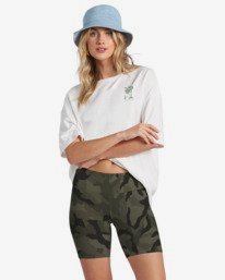 0 Biker Babe Shorts Beige ABJNS00126 Billabong
