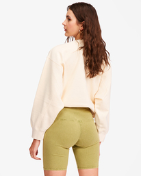 3 Biker Babe Shorts Green ABJNS00126 Billabong