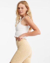 1 Biker Babe Shorts Beige ABJNS00126 Billabong