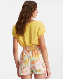 3 Love To Lounge Elastic Waist Shorts Multicolor ABJNS00134 Billabong