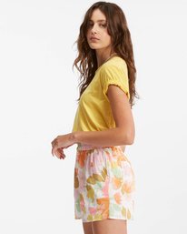 2 Love To Lounge Elastic Waist Shorts Multicolor ABJNS00134 Billabong