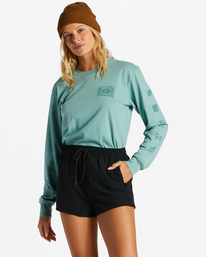 billabong, Adventure Short outdoor, BLACK (blk) Adventure - Technical Shorts for Women ABJNS00193