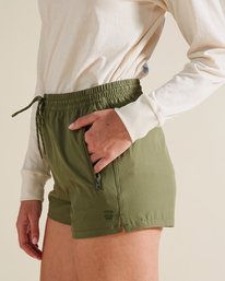 3 A/Div Relaxed Adventure Shorts Brown ABJNS00193 Billabong