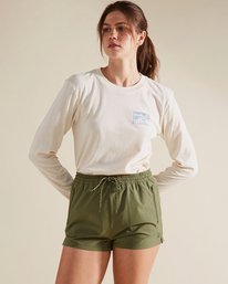 0 A/Div Relaxed Adventure Shorts Brown ABJNS00193 Billabong