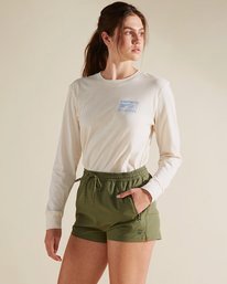 1 A/Div Relaxed Adventure Shorts Brown ABJNS00193 Billabong