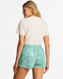 2 Adventure - Technical Shorts for Women Green ABJNS00193 Billabong