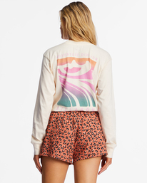 billabong, Adventure Short outdoor, KISS THE EARTH (mmq0) Adventure - Technical Shorts for Women ABJNS00193