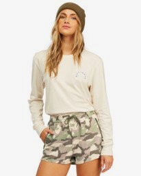 0 A/Div Relaxed Adventure Shorts Green ABJNS00193 Billabong
