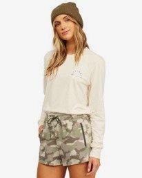 1 A/Div Relaxed Adventure Shorts Green ABJNS00193 Billabong