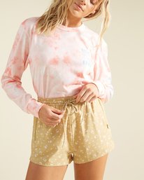4 A/Div Relaxed Adventure Shorts Beige ABJNS00193 Billabong
