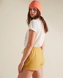 billabong, A/Div Relaxed Adventure Shorts, WILD HONEY (wdh) Adventure - Technical Shorts for Women ABJNS00193