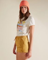 1 A/Div Relaxed Adventure Shorts Yellow ABJNS00193 Billabong